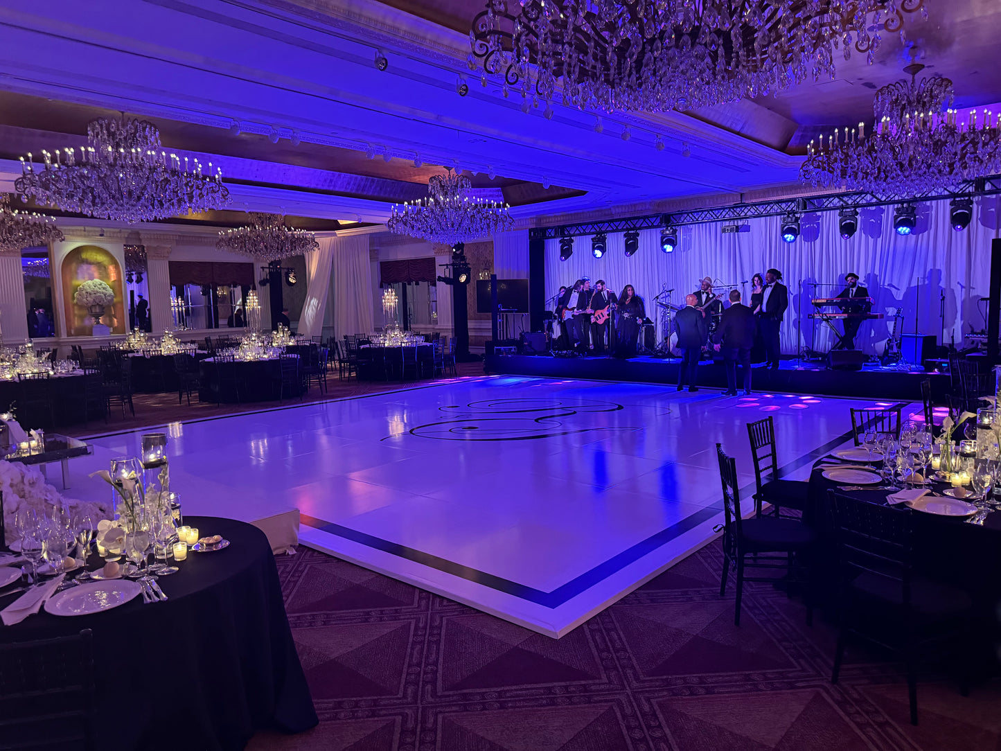 Custom Dance Floor Wrap